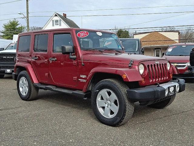 2012 Jeep Wrangler Unlimited Sahara