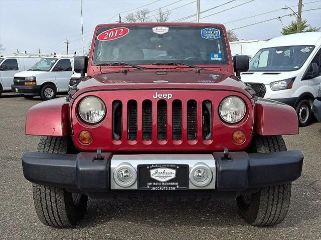 2012 Jeep Wrangler Unlimited Sahara