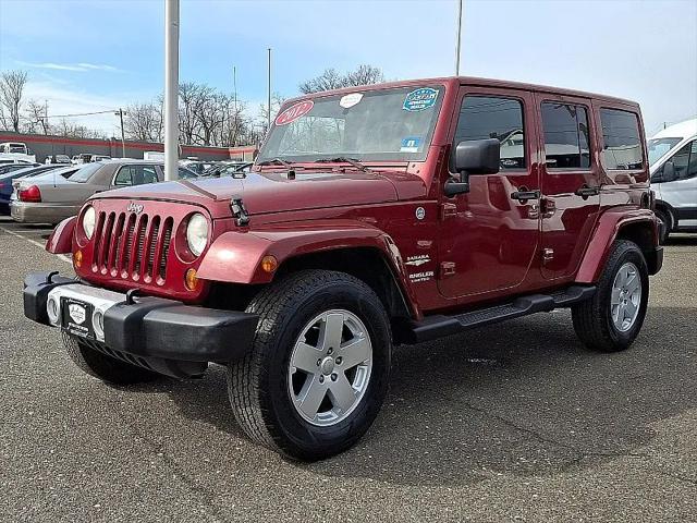 2012 Jeep Wrangler Unlimited Sahara