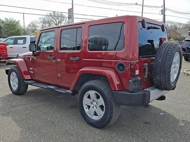 2012 Jeep Wrangler Unlimited Sahara