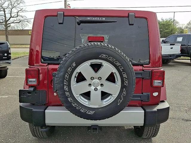 2012 Jeep Wrangler Unlimited Sahara