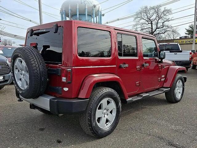 2012 Jeep Wrangler Unlimited Sahara