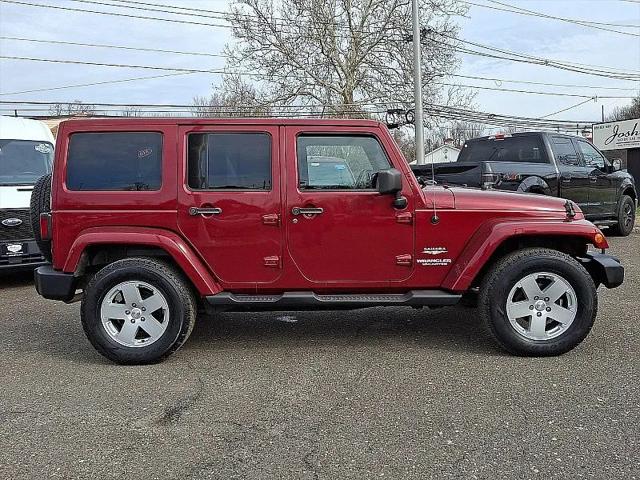 2012 Jeep Wrangler Unlimited Sahara