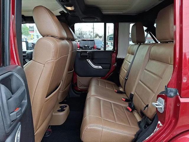2012 Jeep Wrangler Unlimited Sahara