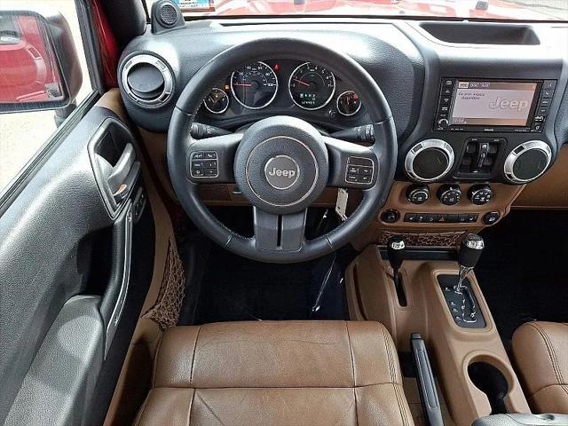 2012 Jeep Wrangler Unlimited Sahara