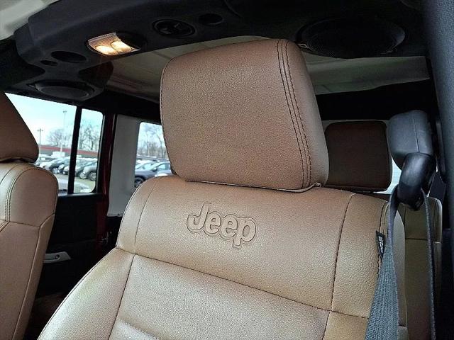 2012 Jeep Wrangler Unlimited Sahara
