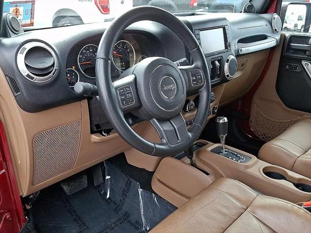 2012 Jeep Wrangler Unlimited Sahara