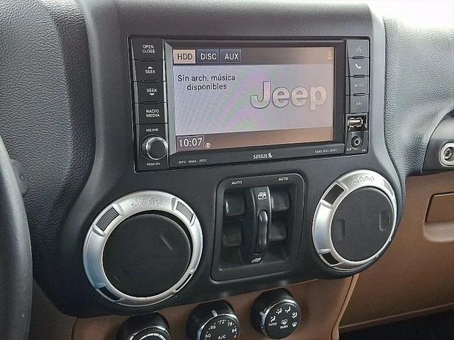 2012 Jeep Wrangler Unlimited Sahara