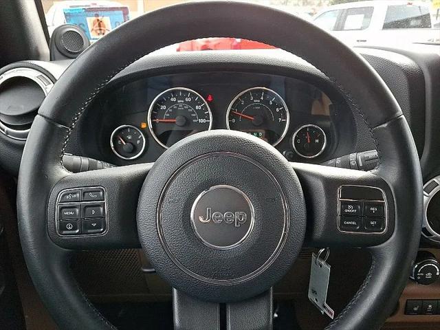 2012 Jeep Wrangler Unlimited Sahara