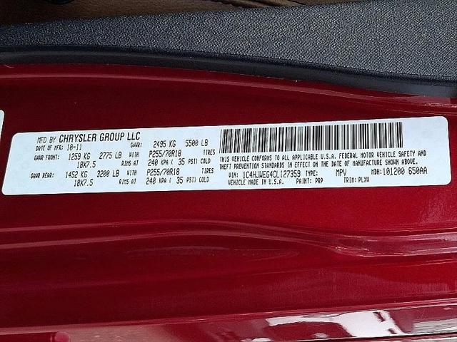 2012 Jeep Wrangler Unlimited Sahara