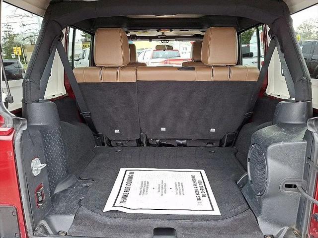 2012 Jeep Wrangler Unlimited Sahara