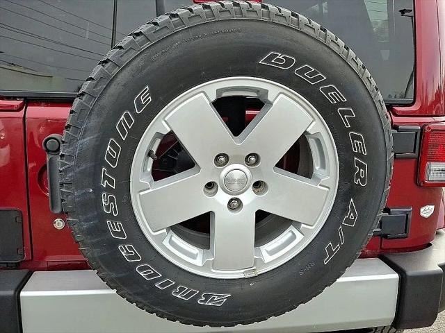 2012 Jeep Wrangler Unlimited Sahara