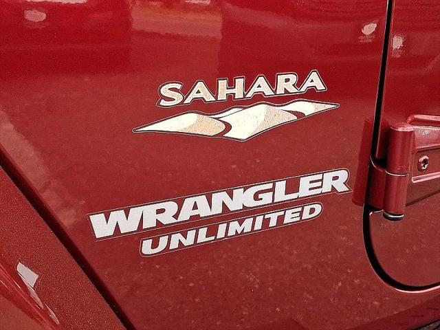 2012 Jeep Wrangler Unlimited Sahara