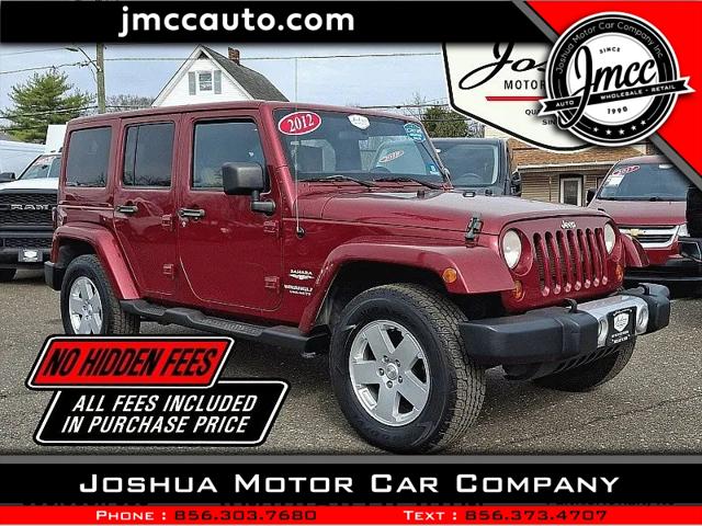 2012 Jeep Wrangler Unlimited Sahara for sale in Pennsauken, NJ