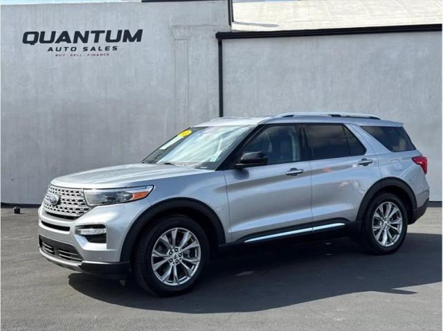 2024 Ford Explorer Limited for sale in Garden Grove, CA