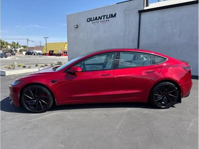 2024 Tesla Model 3 Performance All-Wheel Drive