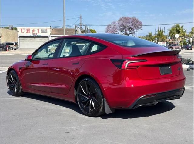 2024 Tesla Model 3 Performance All-Wheel Drive