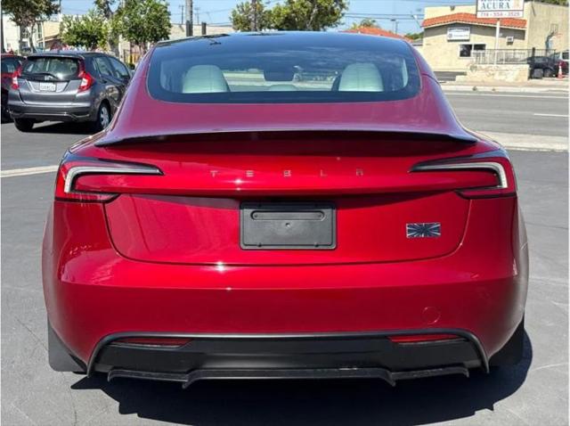 2024 Tesla Model 3 Performance All-Wheel Drive