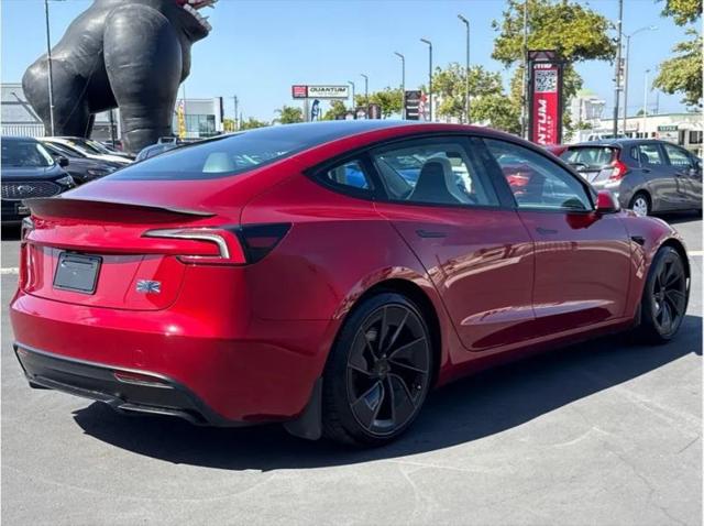 2024 Tesla Model 3 Performance All-Wheel Drive