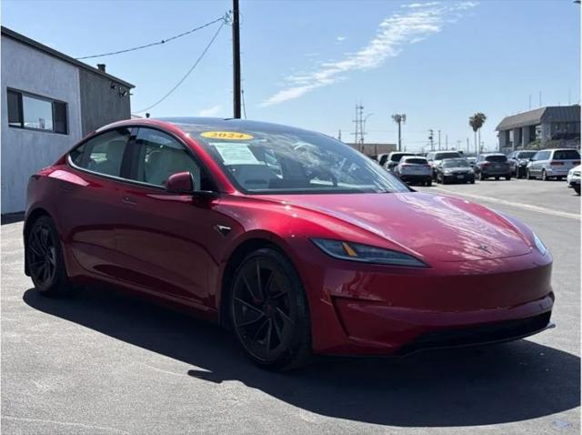 2024 Tesla Model 3 Performance All-Wheel Drive
