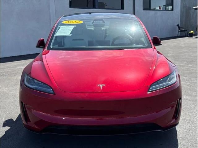 2024 Tesla Model 3 Performance All-Wheel Drive