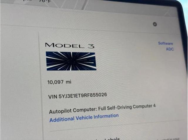 2024 Tesla Model 3 Performance All-Wheel Drive