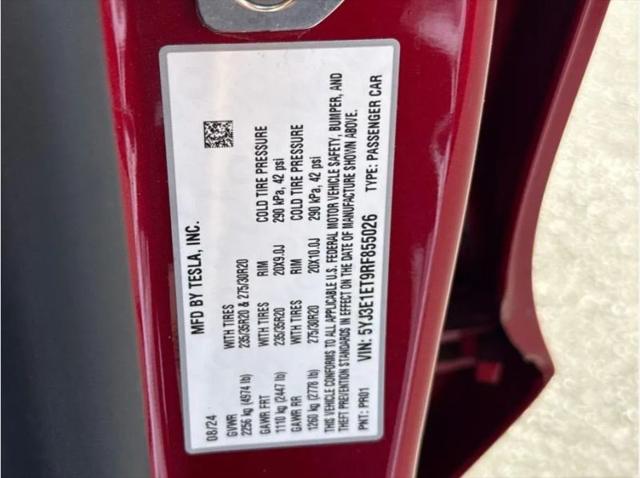2024 Tesla Model 3 Performance All-Wheel Drive