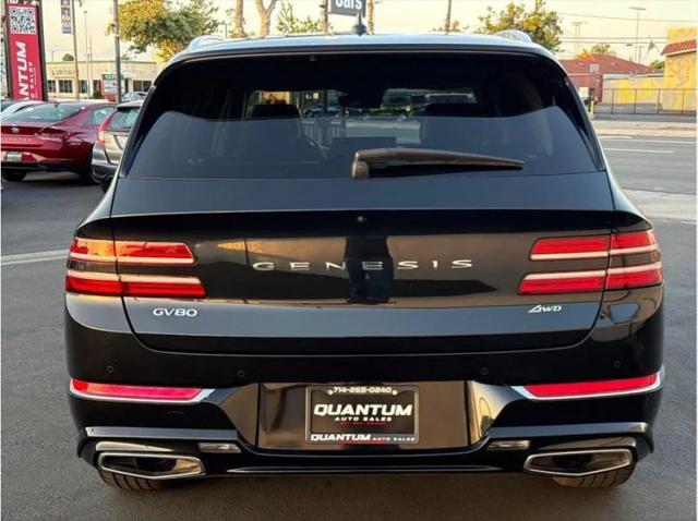 2021 Genesis GV80 2.5T AWD