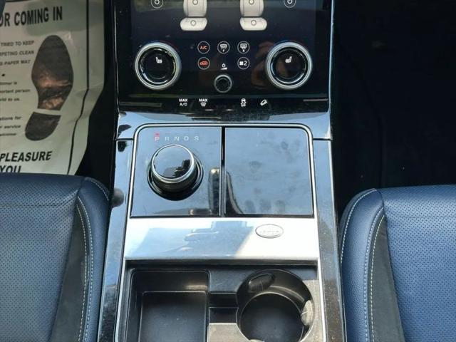 2019 Land Rover Range Rover Velar P250 R-Dynamic SE
