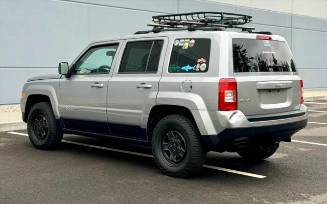 2017 Jeep Patriot Sport 4x4