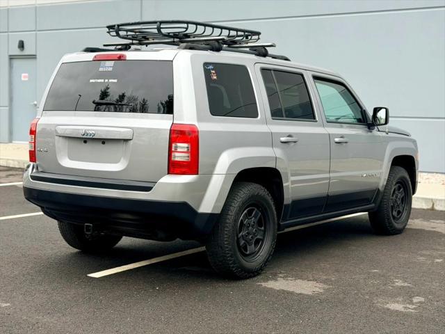 2017 Jeep Patriot Sport 4x4