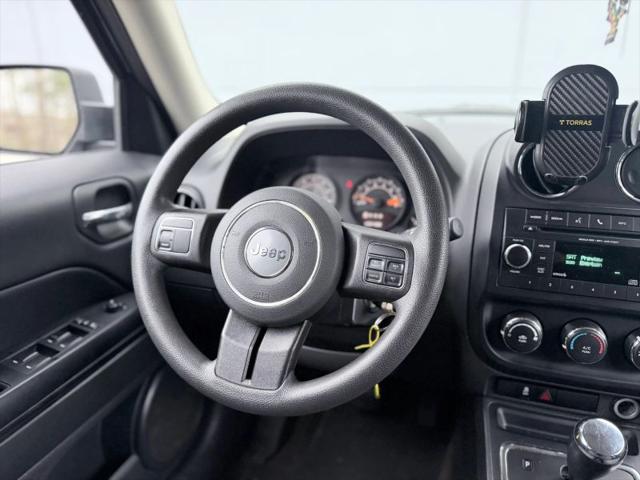 2017 Jeep Patriot Sport 4x4