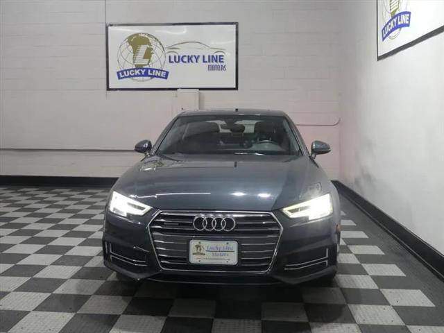2017 Audi A4 2.0T Premium