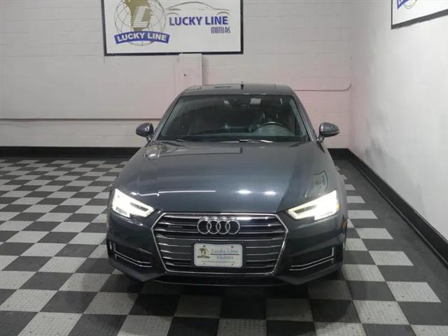 2017 Audi A4 2.0T Premium