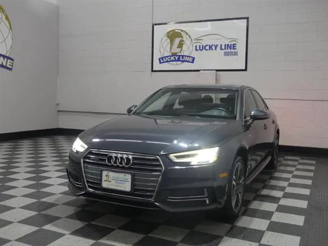 2017 Audi A4 2.0T Premium