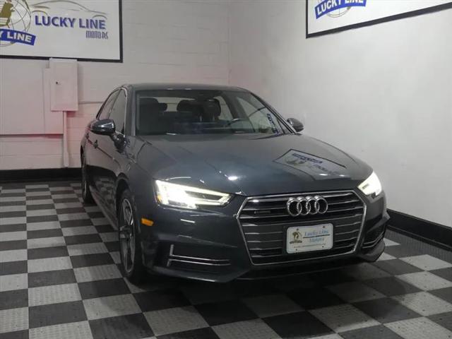 2017 Audi A4 2.0T Premium