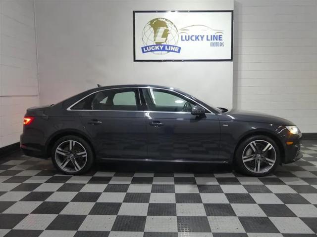 2017 Audi A4 2.0T Premium