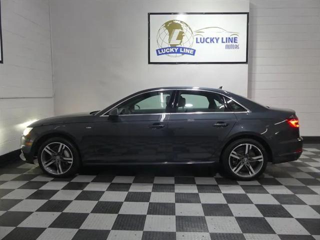 2017 Audi A4 2.0T Premium