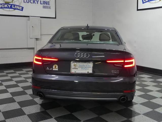 2017 Audi A4 2.0T Premium
