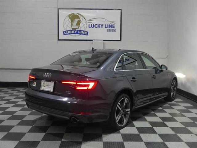 2017 Audi A4 2.0T Premium