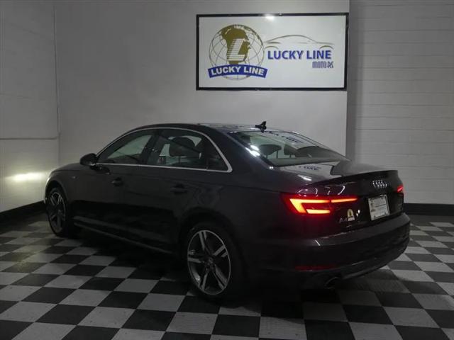 2017 Audi A4 2.0T Premium