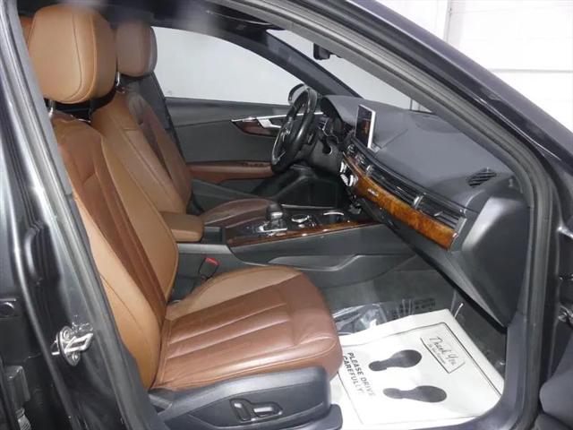 2017 Audi A4 2.0T Premium