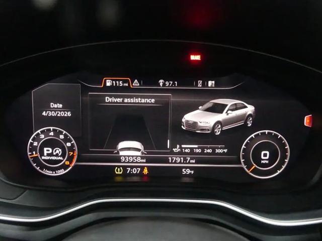 2017 Audi A4 2.0T Premium