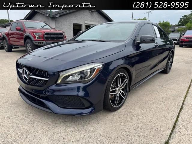 2018 Mercedes-Benz CLA 250 for sale in Spring, TX