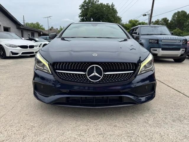 2018 Mercedes-Benz CLA 250