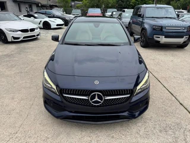 2018 Mercedes-Benz CLA 250