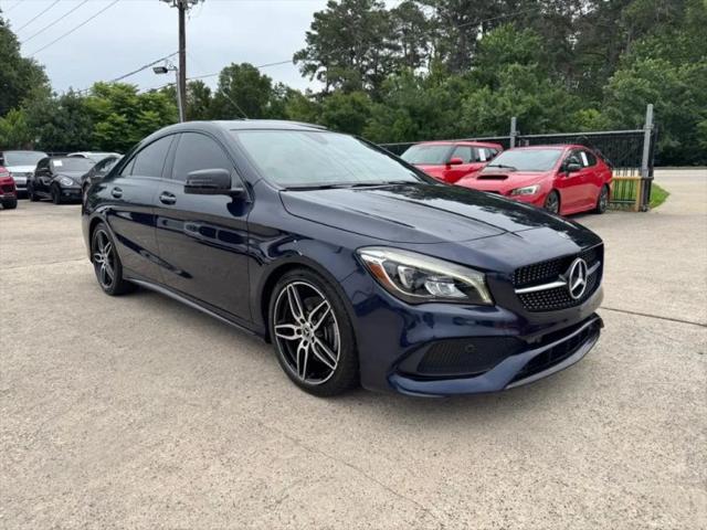2018 Mercedes-Benz CLA 250