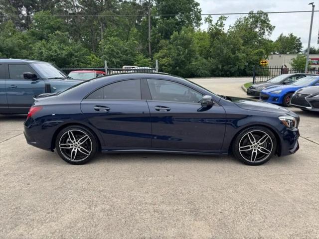 2018 Mercedes-Benz CLA 250