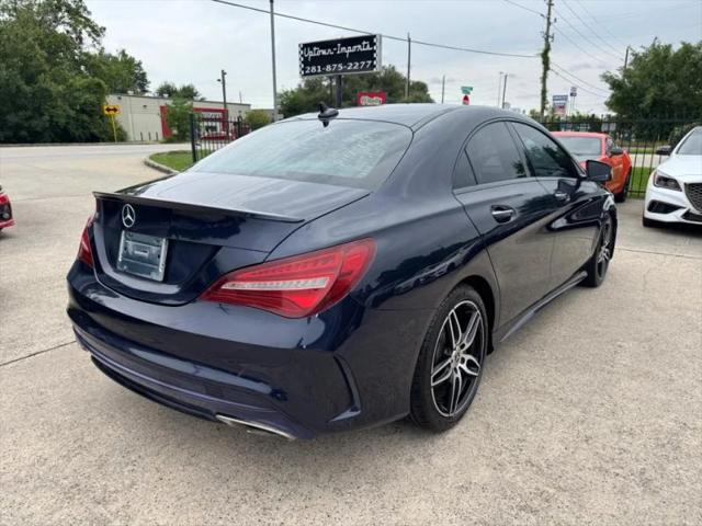 2018 Mercedes-Benz CLA 250