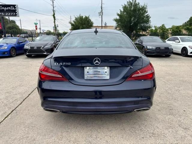 2018 Mercedes-Benz CLA 250
